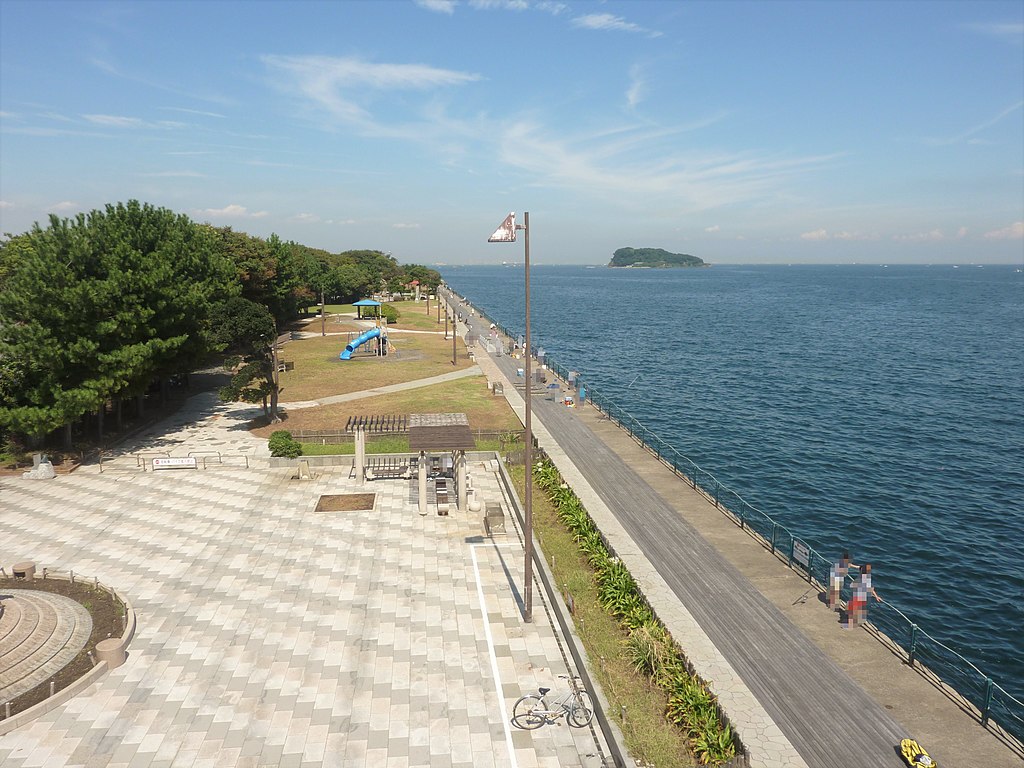 海辺つり公園 横須賀市の設備も釣果も整う釣り場のポイント 21年７月版 釣れなくたっていいじゃないか