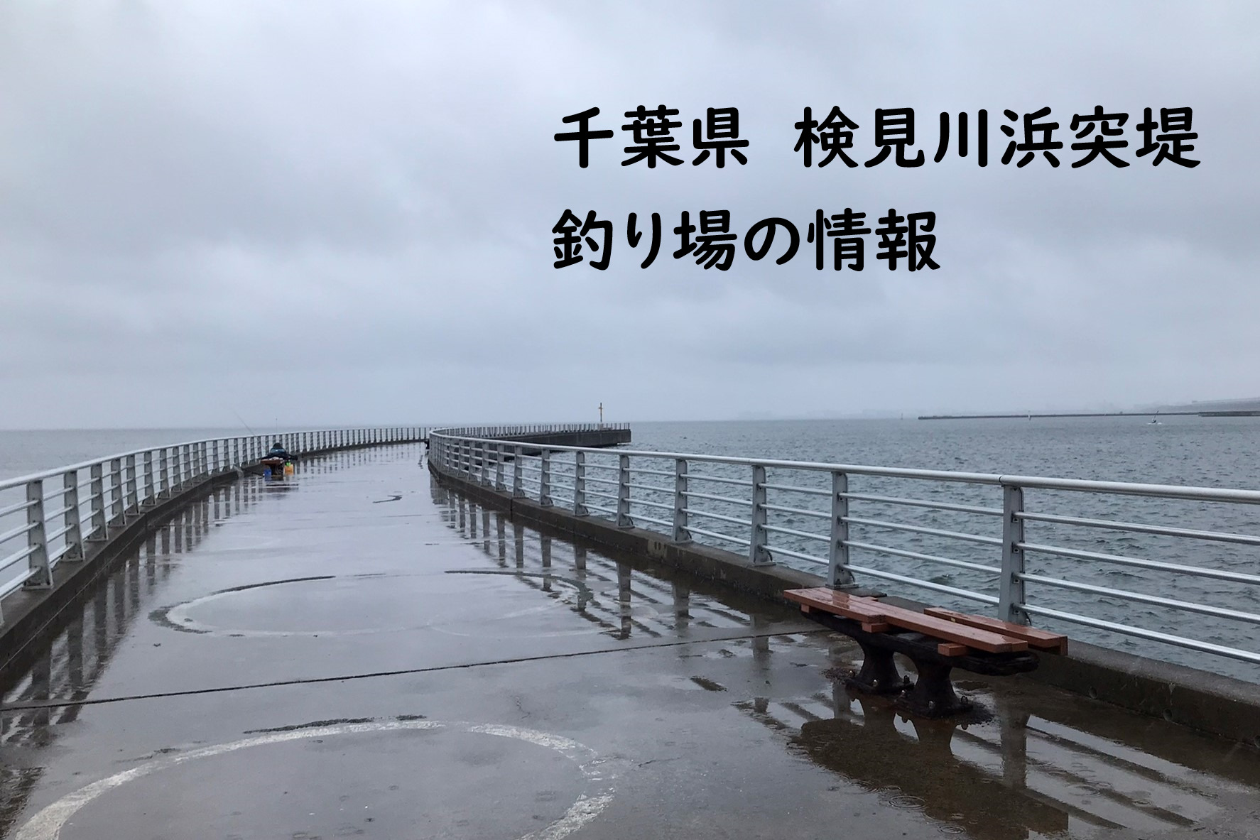 検見川浜突堤の情報