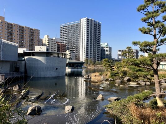 しながわ水族館の外観写真